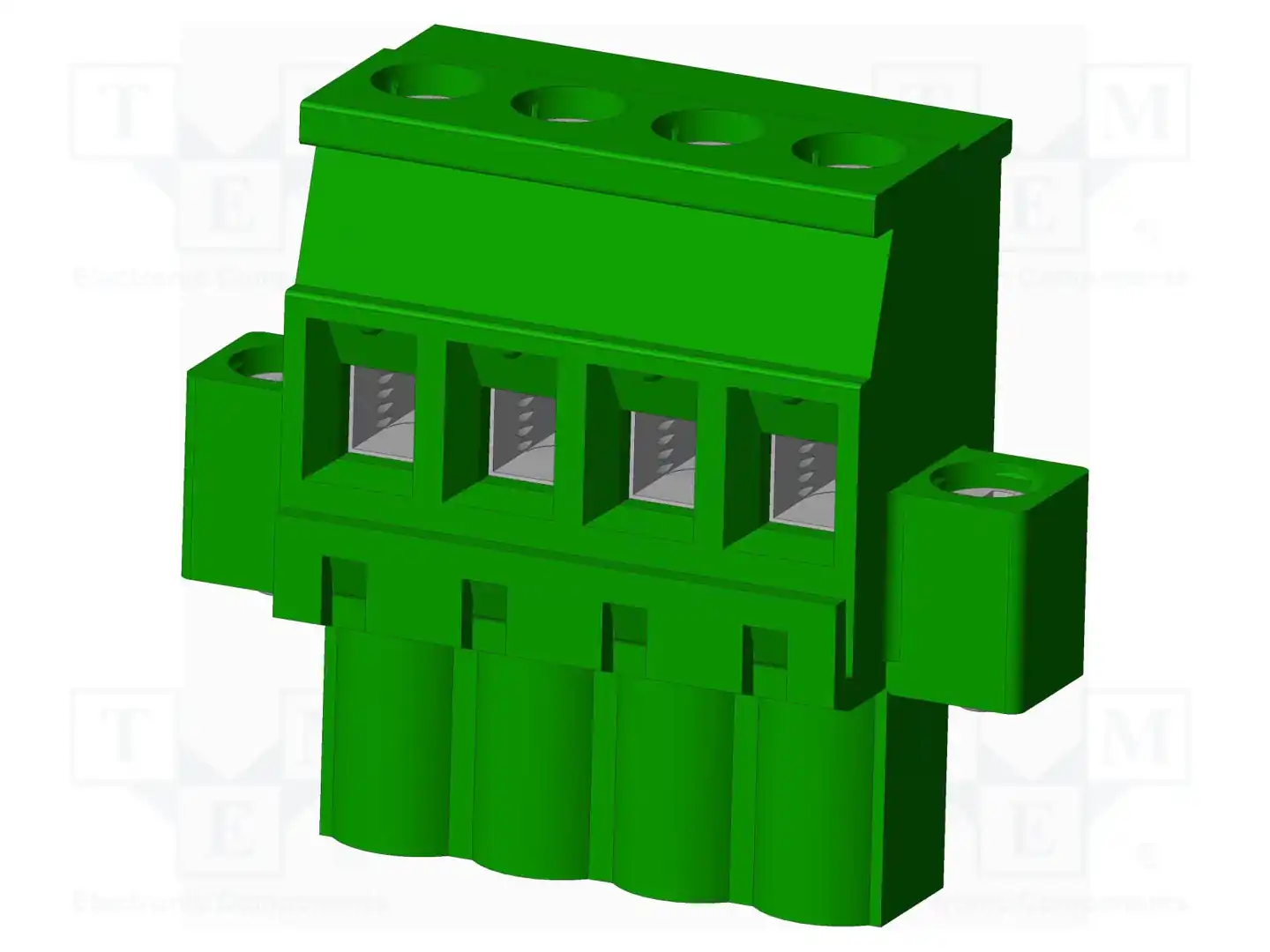 AMPHENOL ANYTEK TS04515D0000G — Клеммные колодки разъемного типа