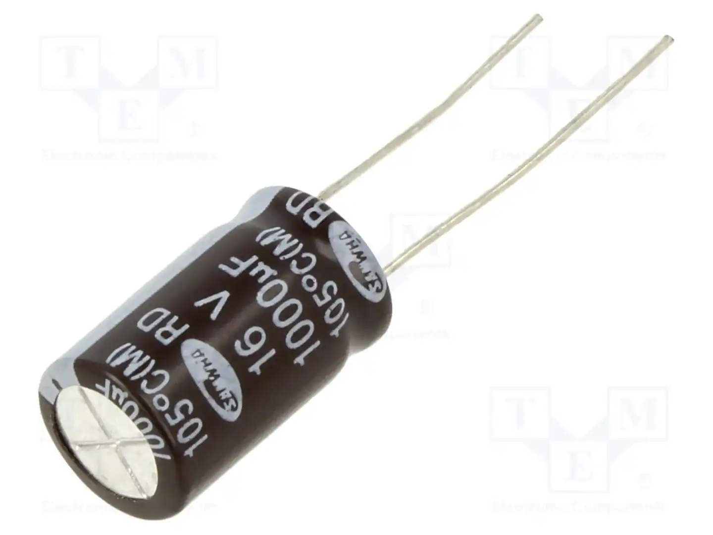 SAMWHA RD1C108M10016PA — Конденсаторы электролитические THT