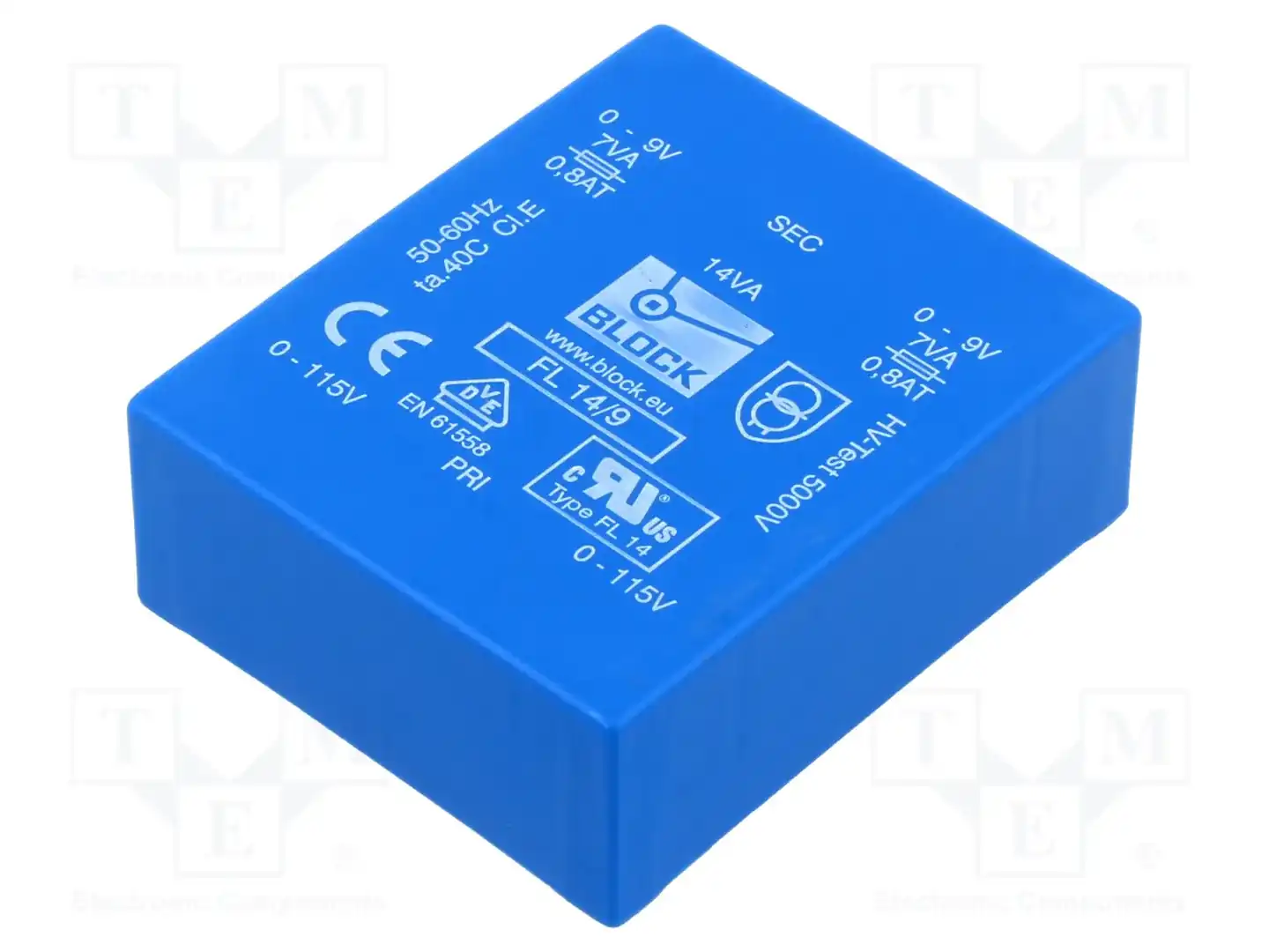 BLOCK FL 14/9 — Трансформаторы PCB