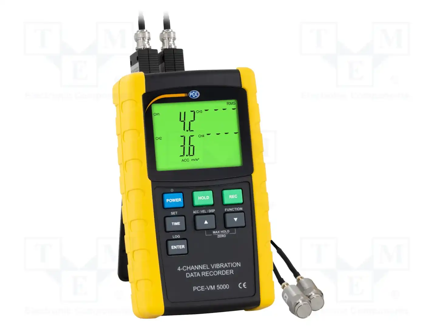 PCE INSTRUMENTS PCE-VM 5000 — Виброметры