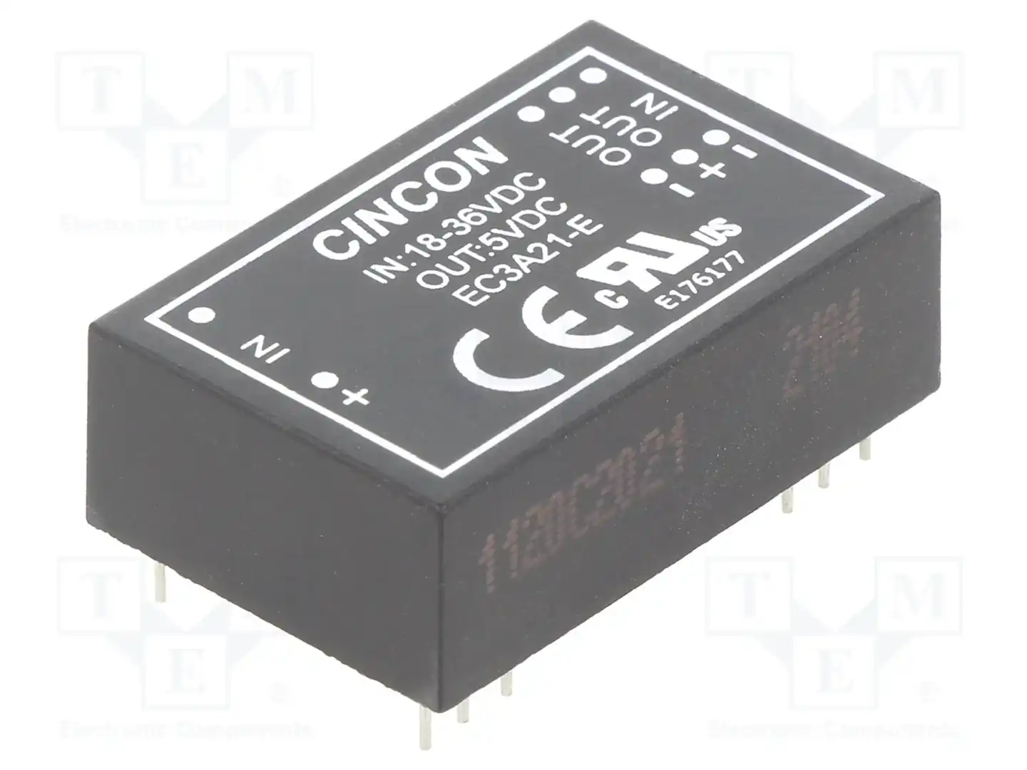 CINCON EC3A21-E — Преобразователи DC/DC