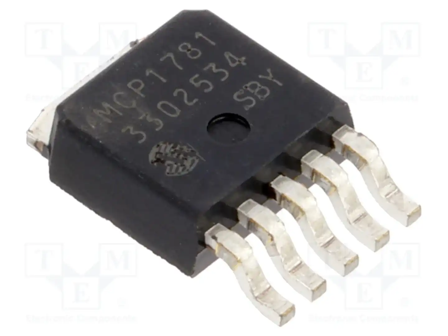 Microchip Technology MCP1781-3302H/9EA — Стабилизаторы напряжения нерегулир. LDO