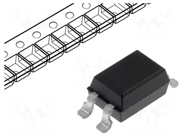 KINGBRIGHT ELECTRONIC KB817-B — Оптроны – аналоговый выход