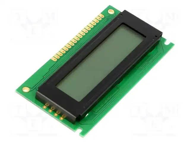 DISPLAY ELEKTRONIK DEM 16217 SYH-PY — Дисплеи LCD буквенно-цифровые