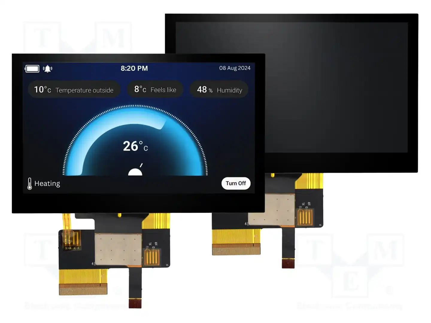 4D LCD 4DLCD-43-480-272-CT-NM-475-R — Дисплеи TFT