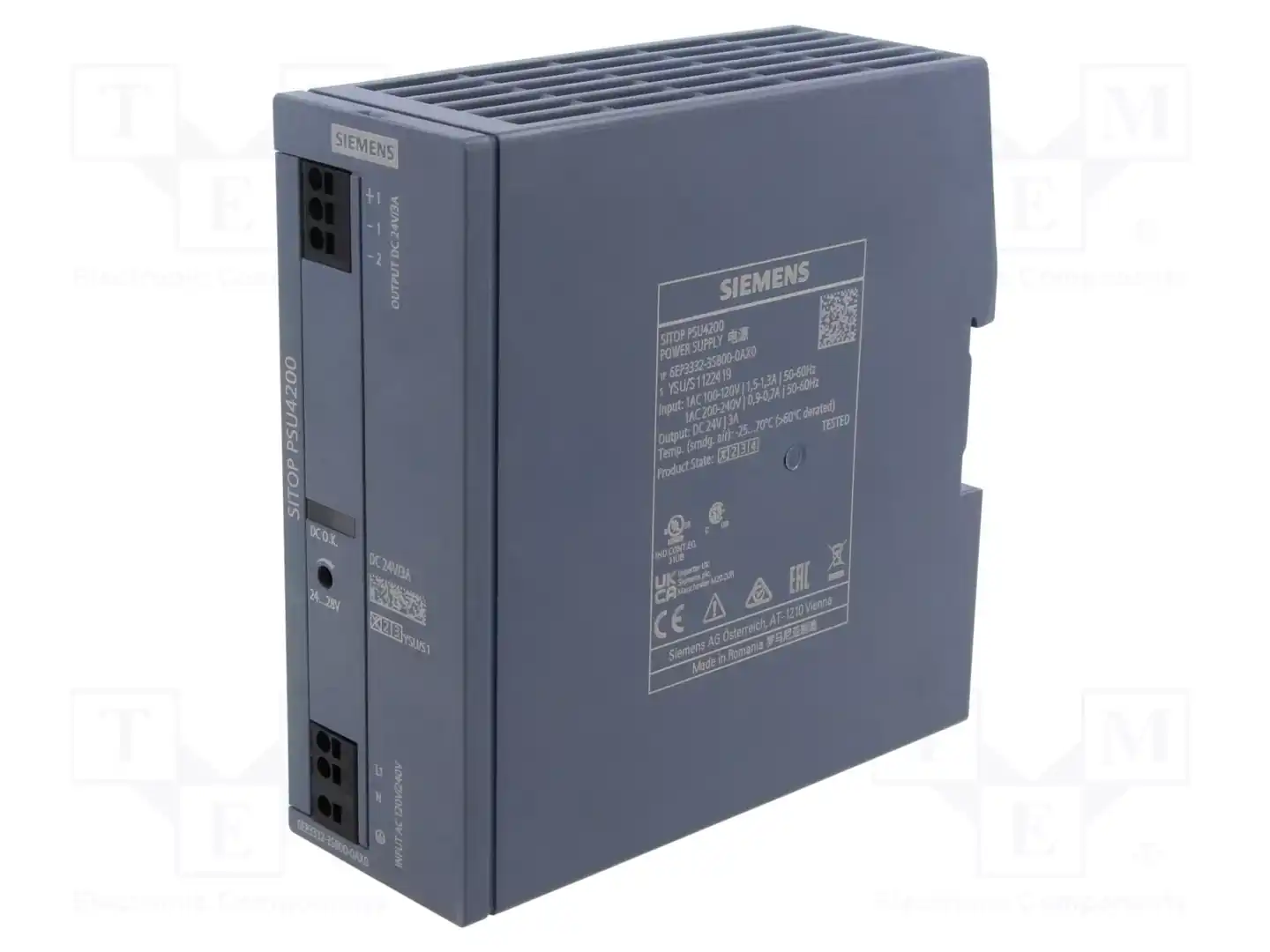 SIEMENS 6EP3332-3SB00-0AX0 — Блоки питания на DIN-рейку