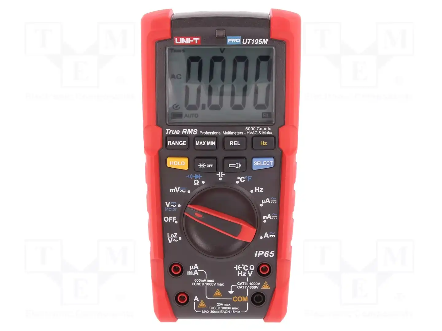 UNI-T UT195M — Мультиметры цифровые переносные