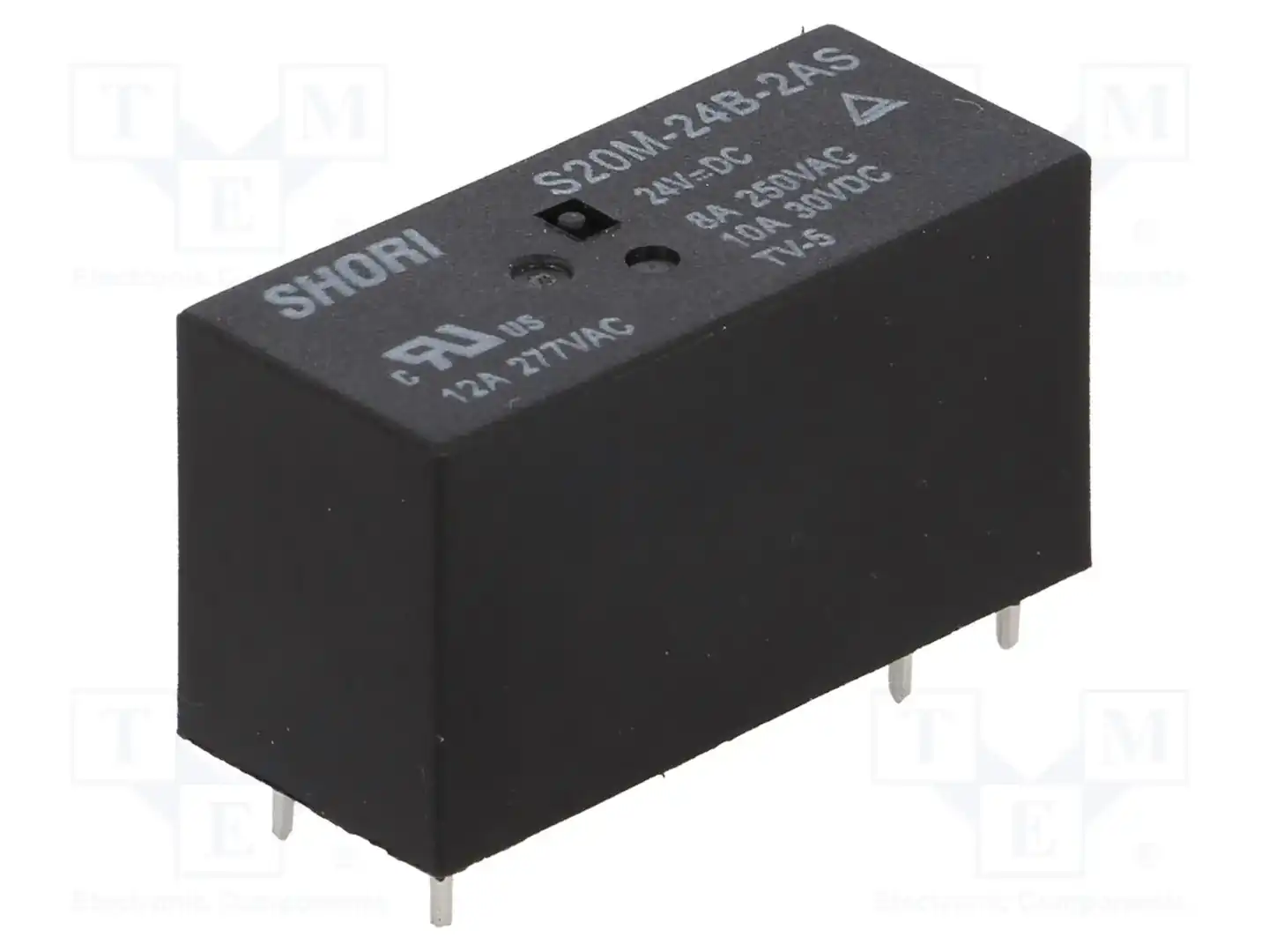 SHORI ELECTRIC S20M-24B-2AS — Реле электромагн. миниатюрные