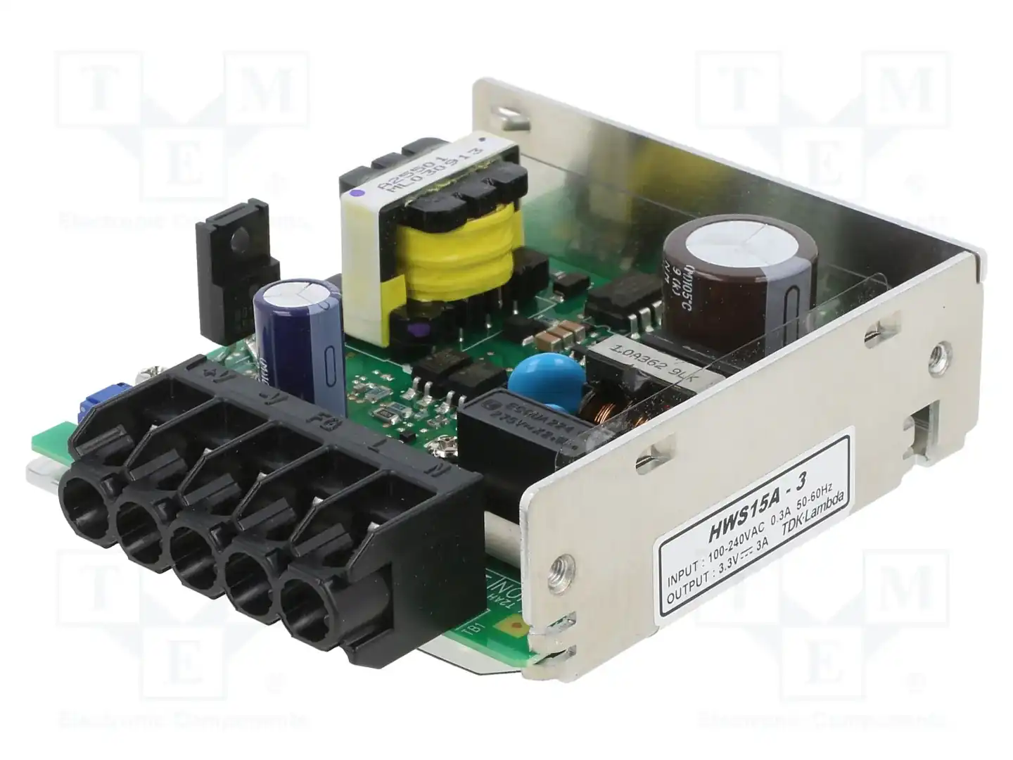 TDK-LAMBDA HWS15A-3 — Блоки питания для встраивания