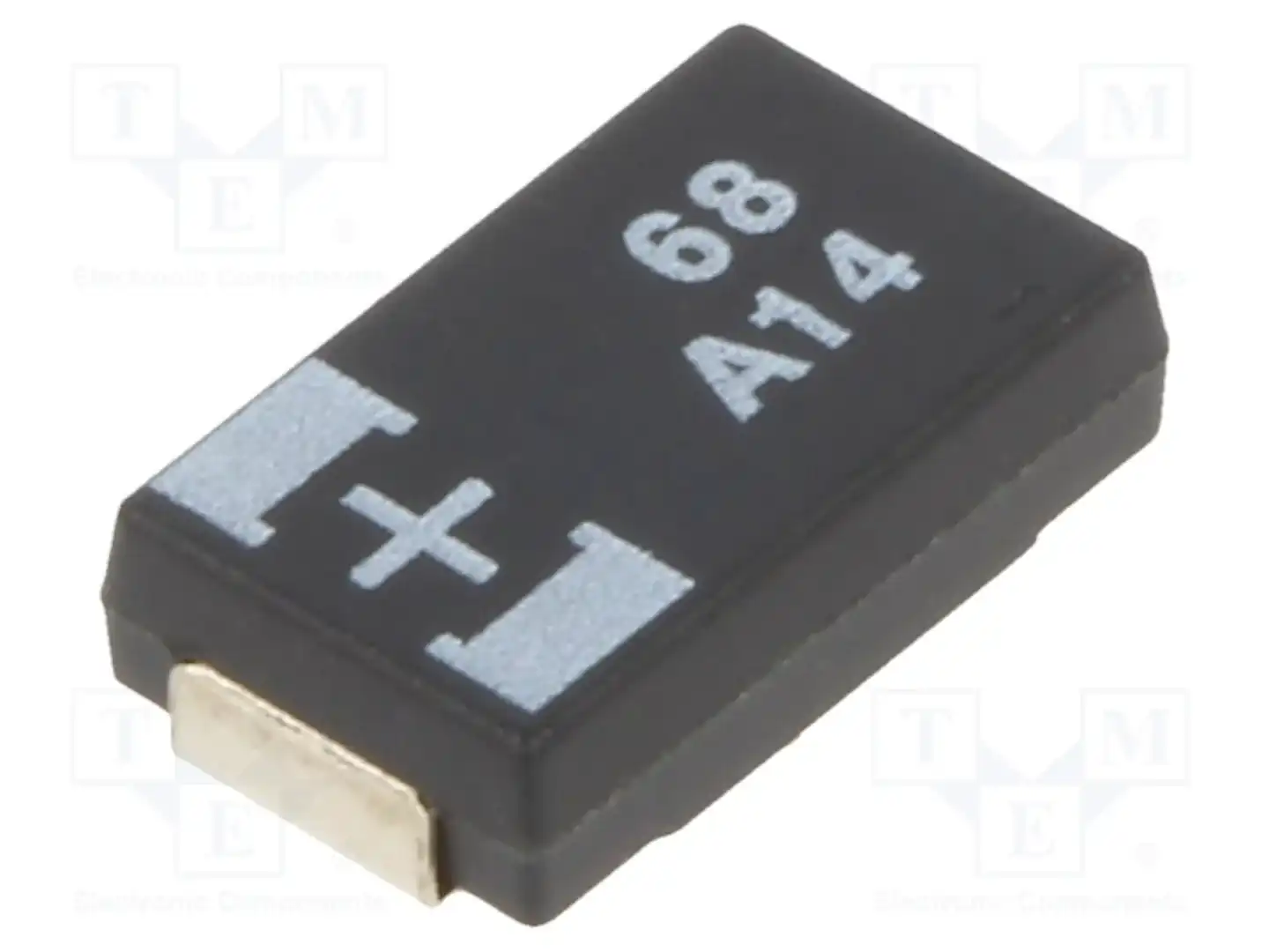 PANASONIC 10TPC68MM — Конденсаторы полимерные SMD