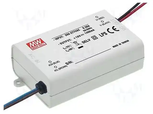 MEAN WELL PCD-25-350B — Блоки питания для LED