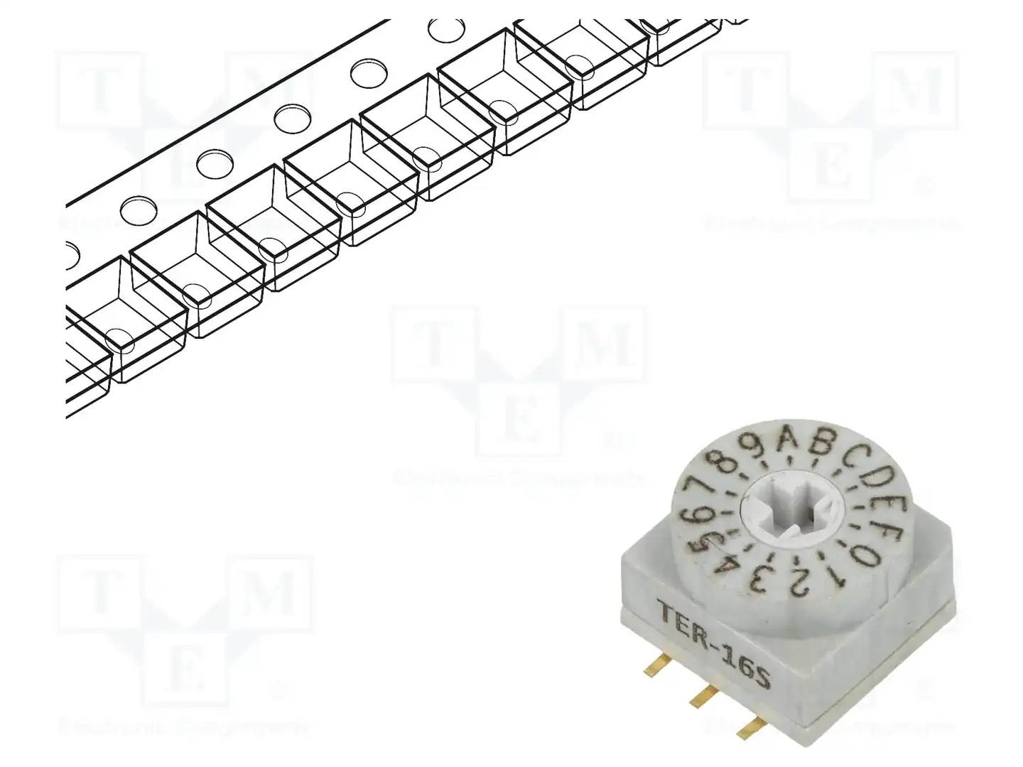 SUNGMUN ELECTRONICS TER-16S-TR — Кодирующие устройства