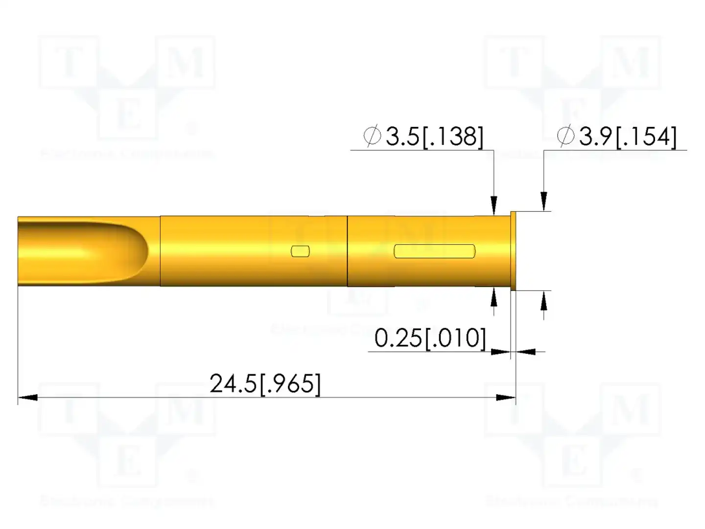 INGUN KS-10330 — Гнёзда для измерительных щупов
