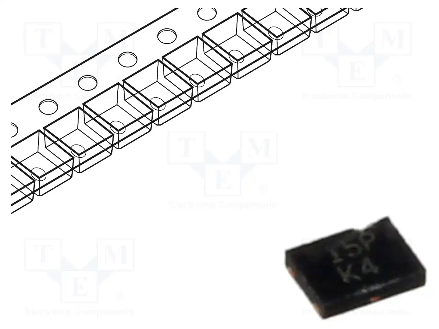 DIODES INCORPORATED DMP1045UFY4-7 — Транзисторы с каналом P SMD