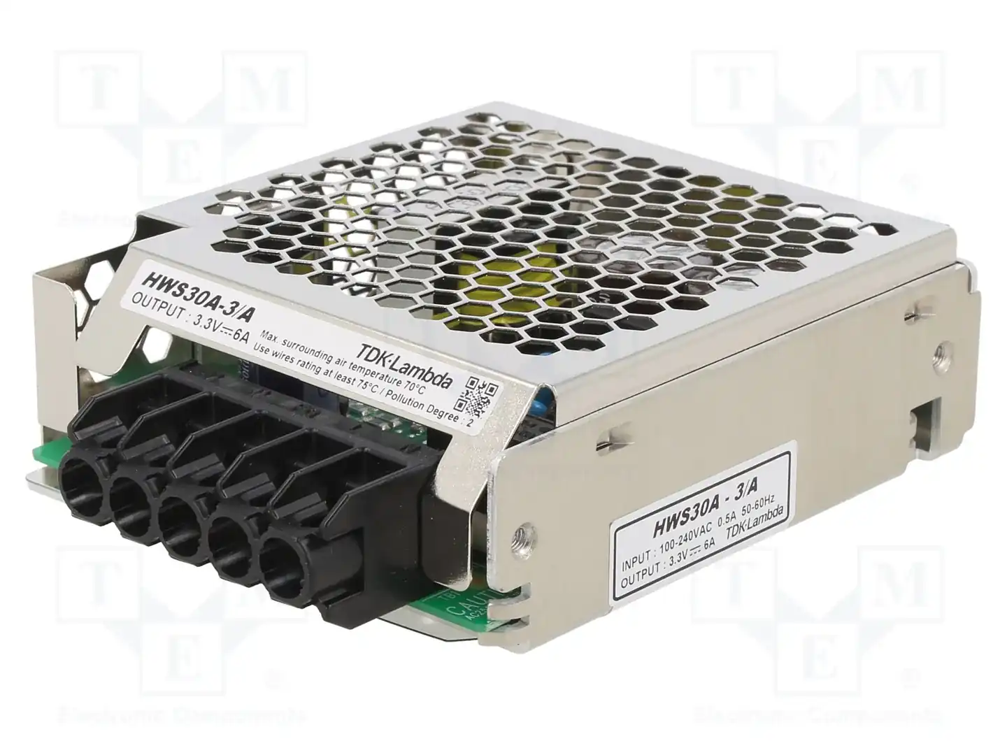 TDK-LAMBDA HWS30A-3/A — Блоки питания для встраивания