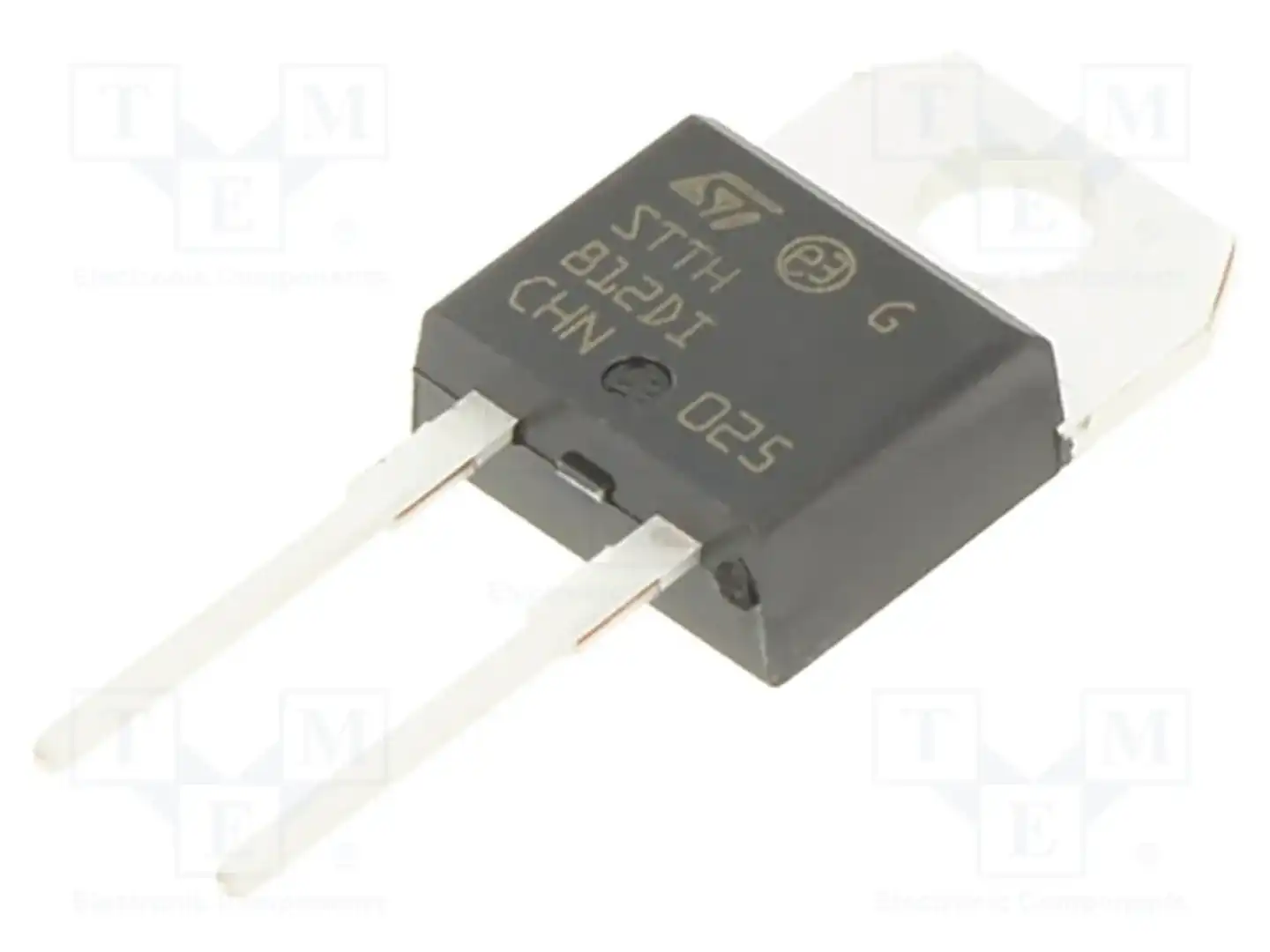 STMicroelectronics STTH812DI — Универсальные диоды THT