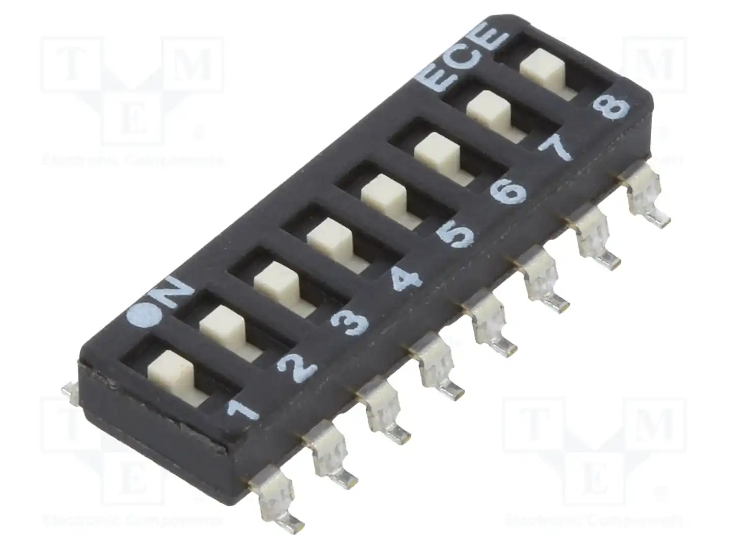 ECE ESD108LTZ — Переключатели типа Dip-Switch