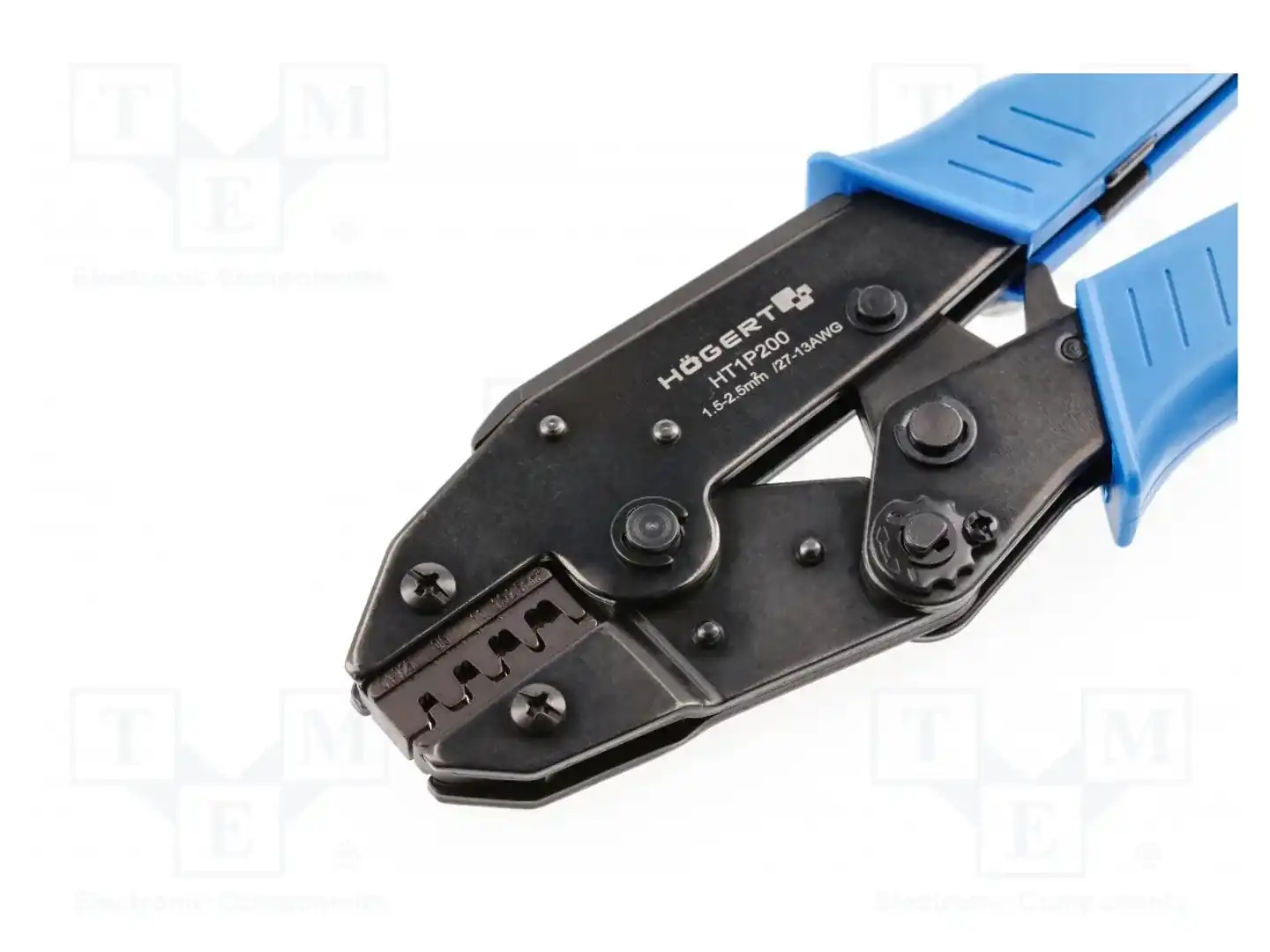 HÖGERT TECHNIK HT1P200 — Зажимные уст-ва кабельных наконечников
