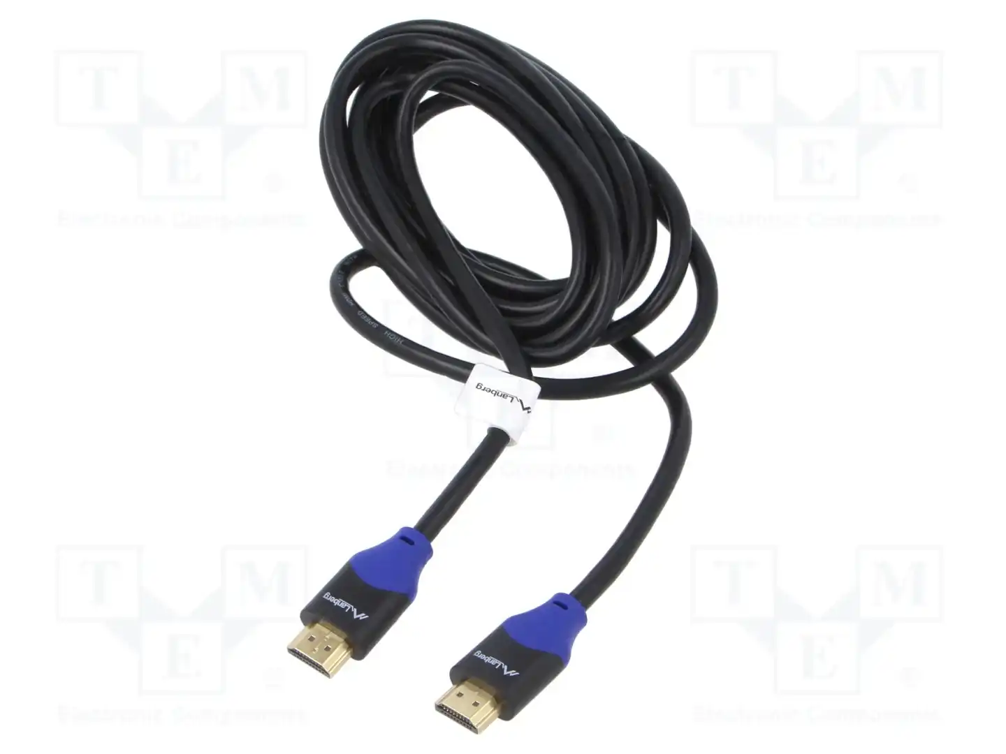 LANBERG CA-HDMI-15CU-0030-BK — Кабели и адаптеры HDMI, DVI, DisplayPort