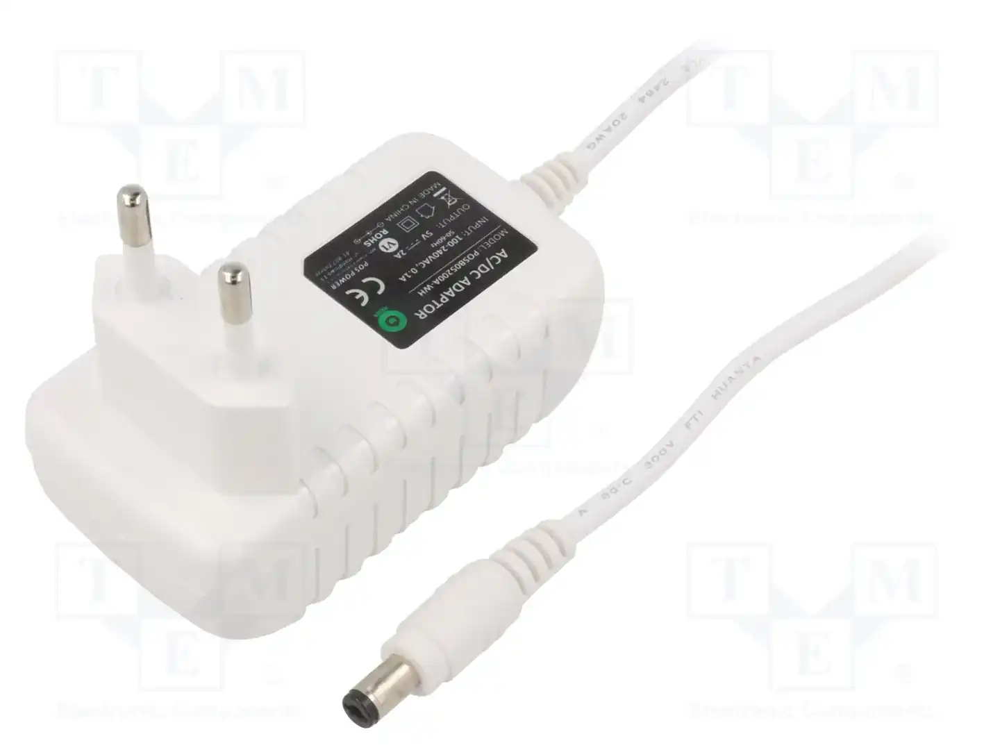 POS POSB05200A-WH — Штекерные блоки питания B05200A-WH