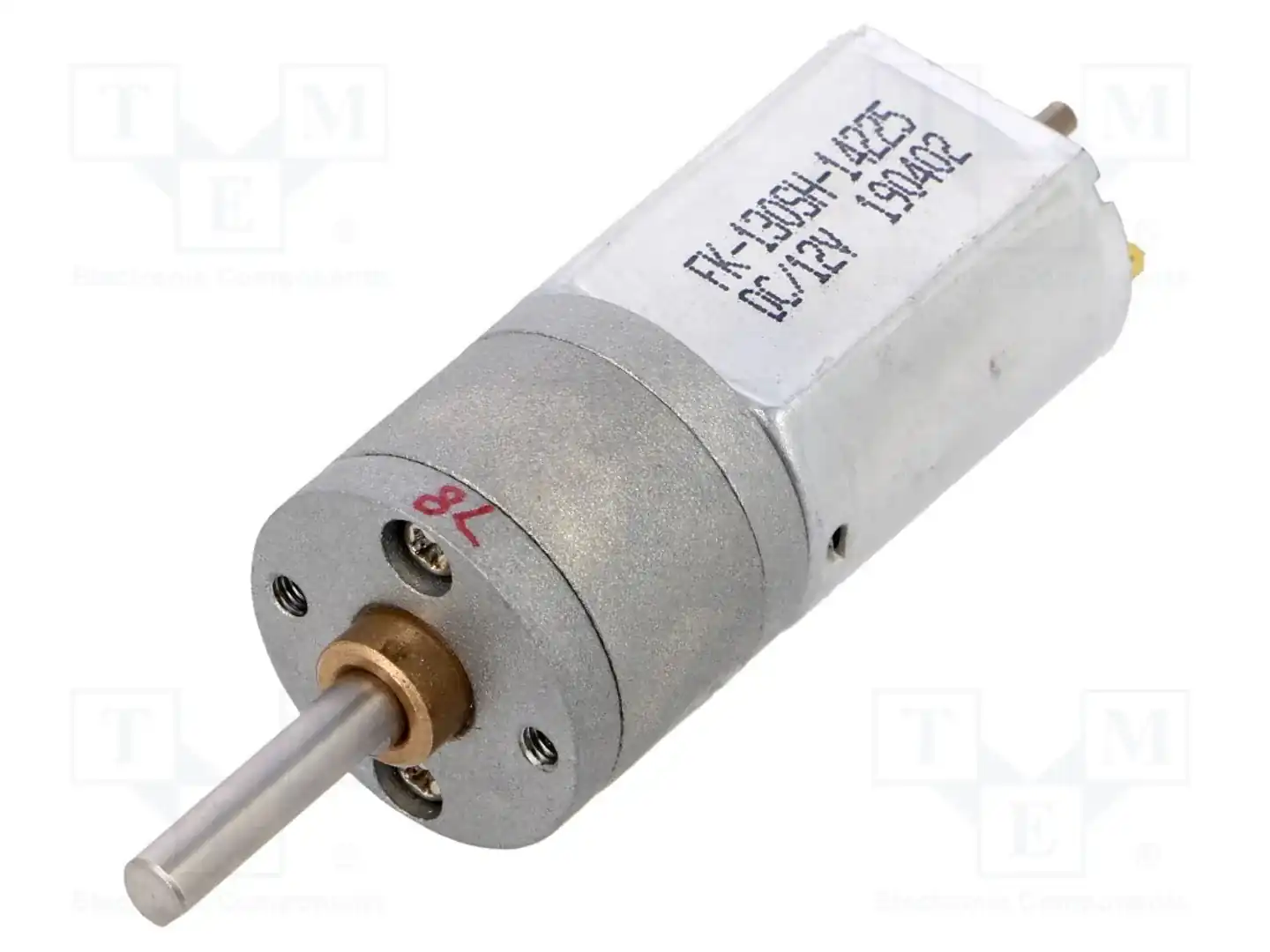 POLOLU 78:1 20DX43L MM 12V CB DUAL — Двигатели DC