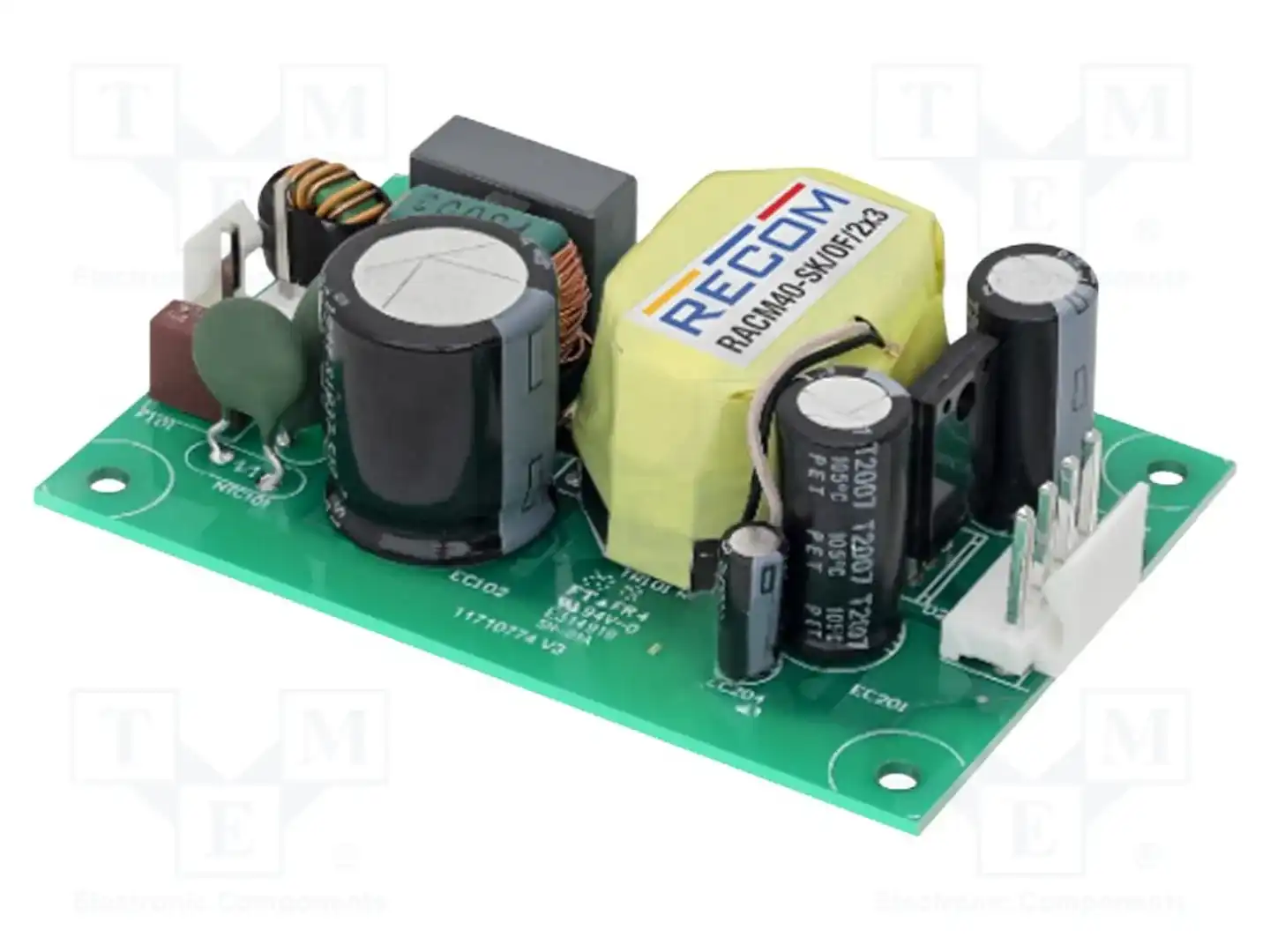 RECOM RACM40-05SK/OF/2X3 — Открытые блоки питания