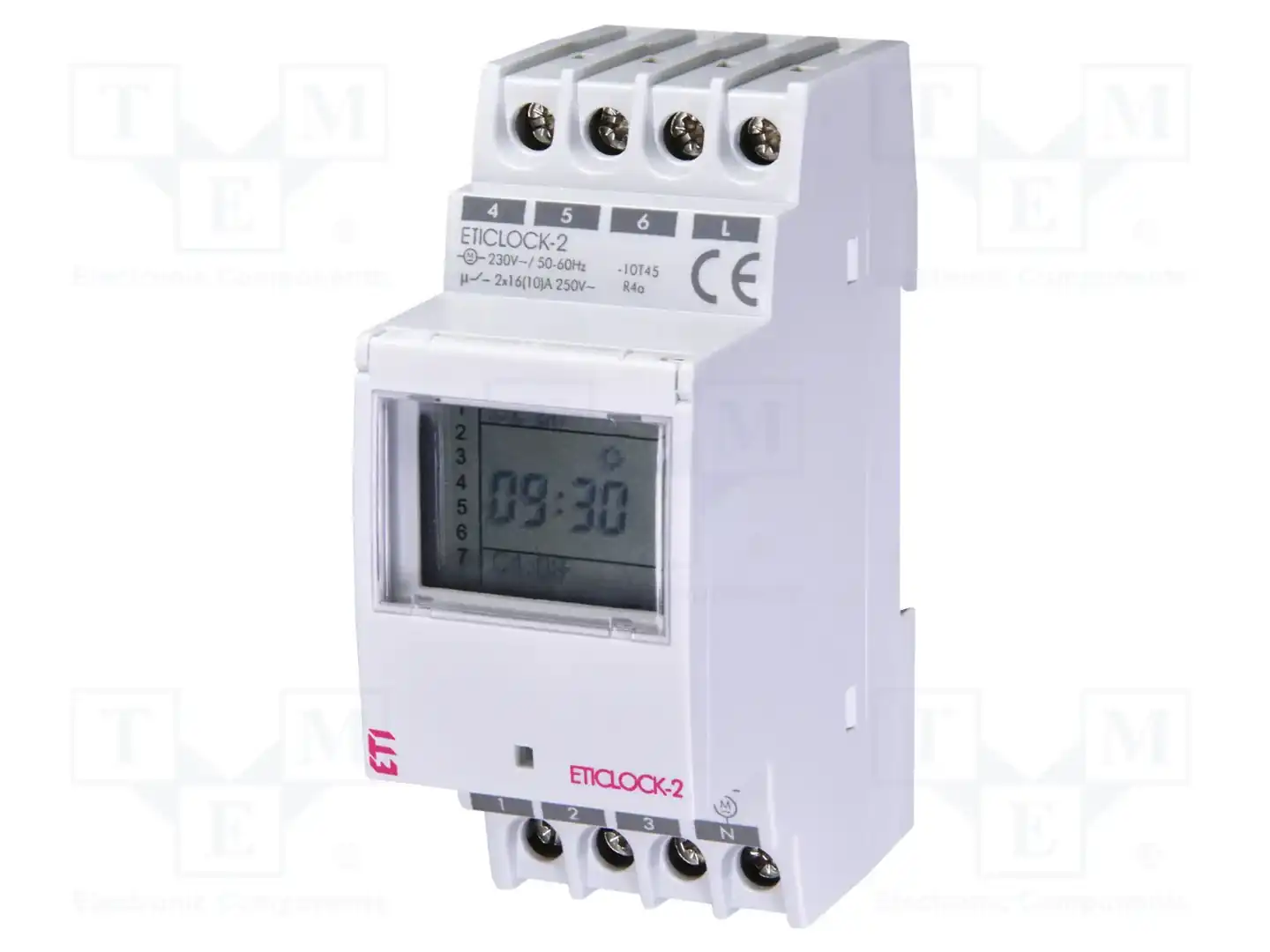 ETI POLAM ETICLOCK-2 — Временные цифровые реле