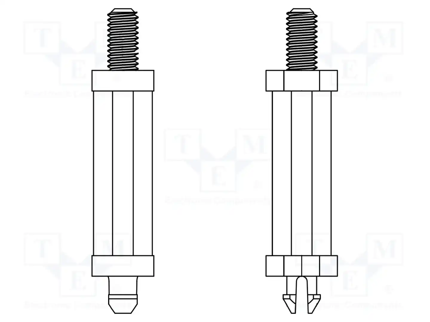 DREMEC 8G517V43073 — Дюбели пластмассовые