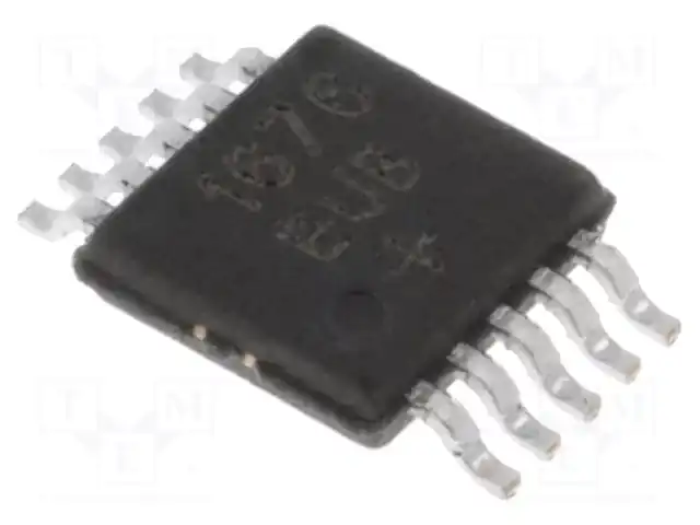 Analog Devices (MAXIM INTEGRATED) MAX1676EUB+ — Регуляторы напряжения - микросхемы DC/DC
