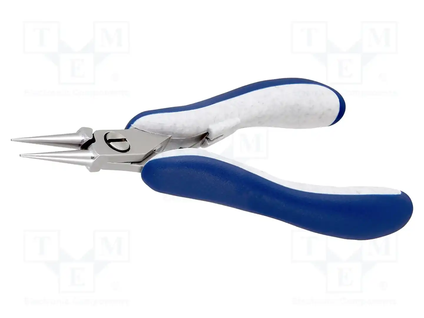 IDEAL-TEK ES6041.CR.BG — Клещи-кусачки плоские и полукруглые