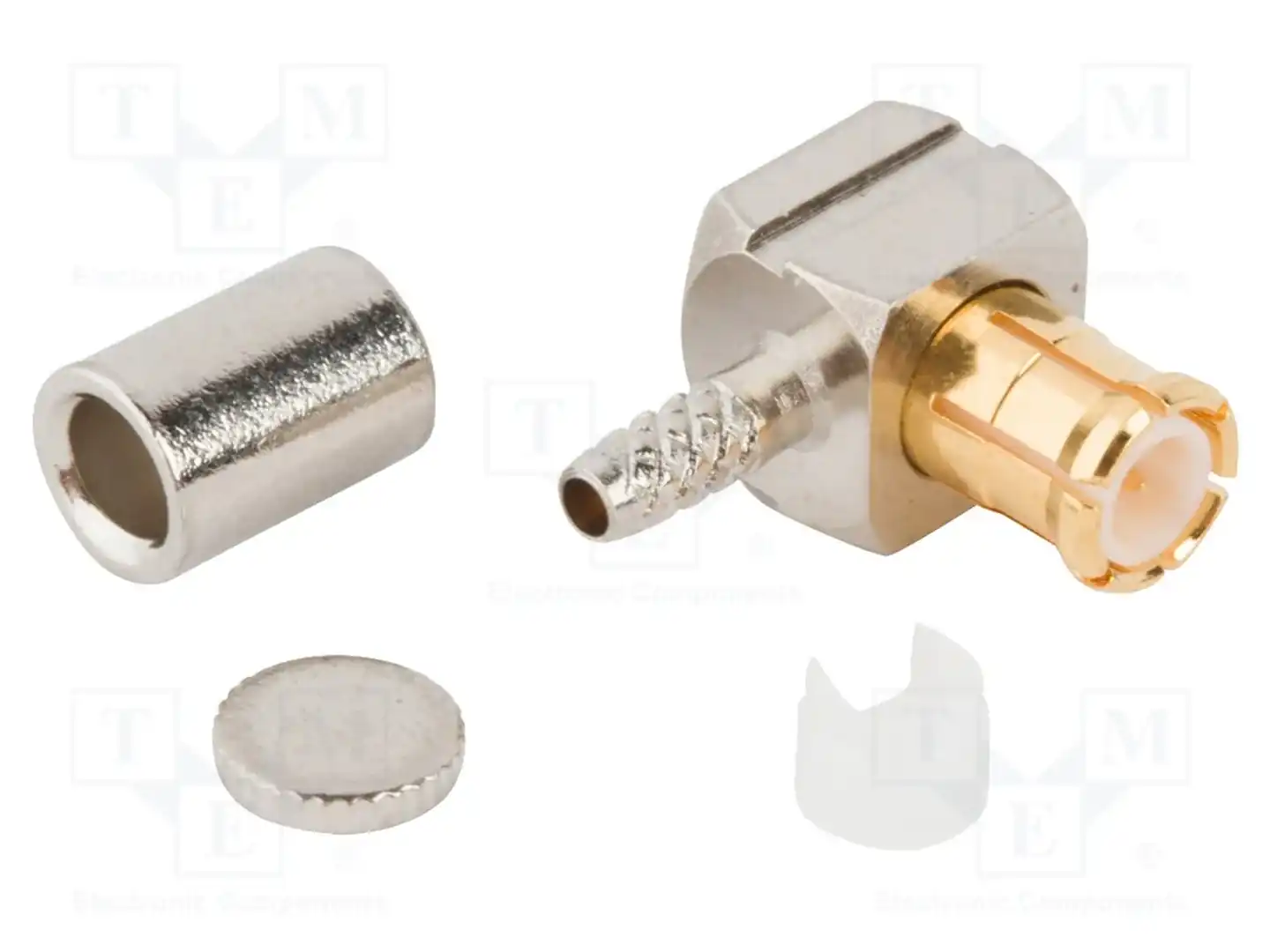 AMPHENOL RF 919-389P-51A — Разъeмы MCX, MMCX