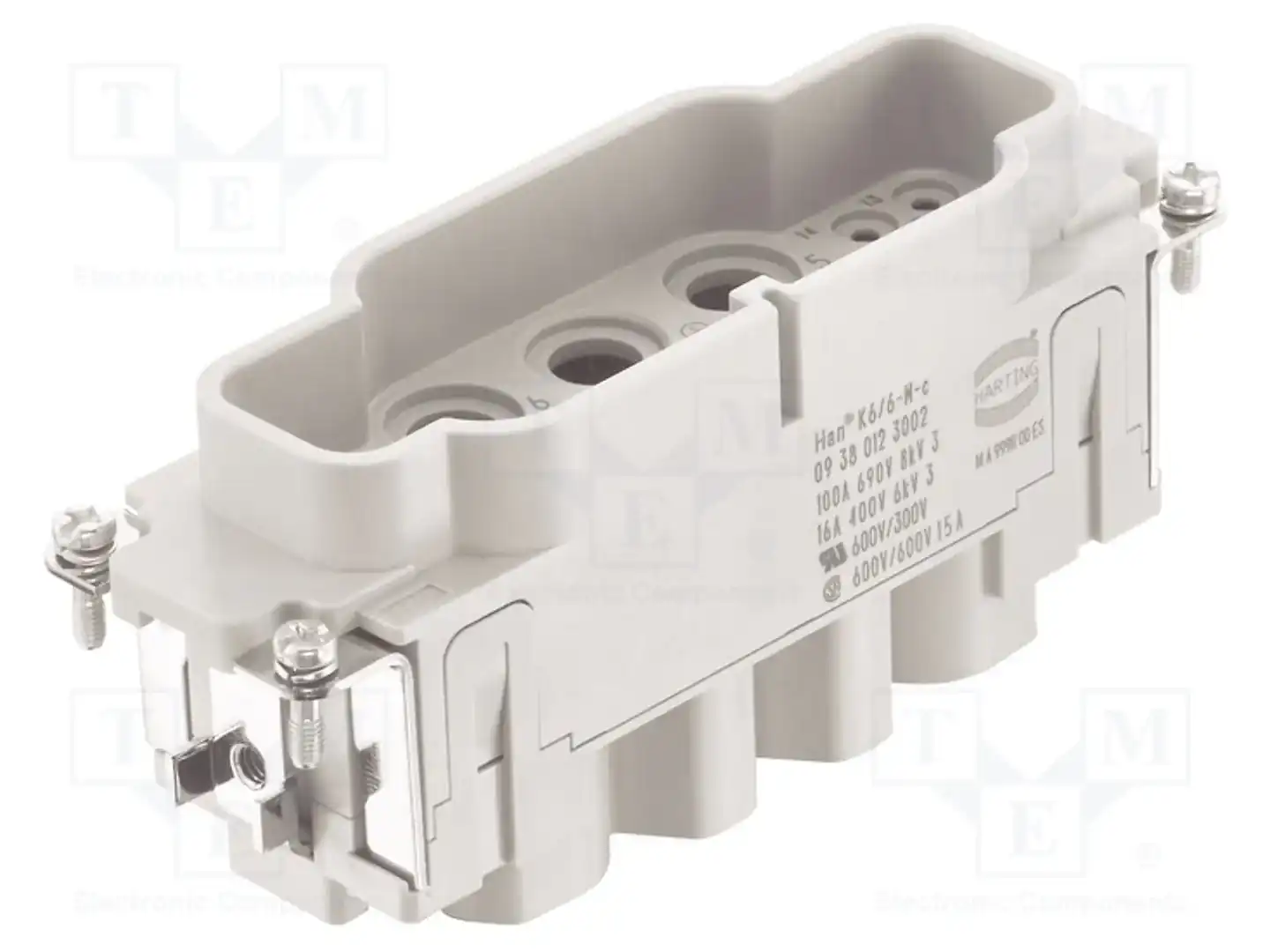 HARTING 09380123002 — Разъeмы