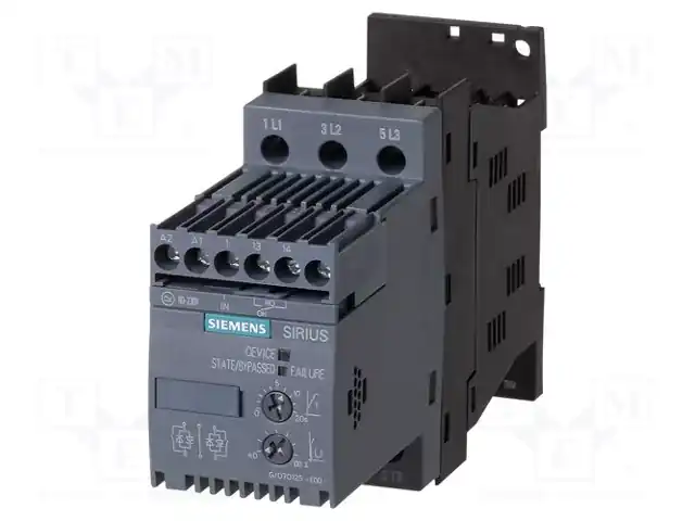 SIEMENS 3RW3013-1BB04 — Устройства плавного пуска