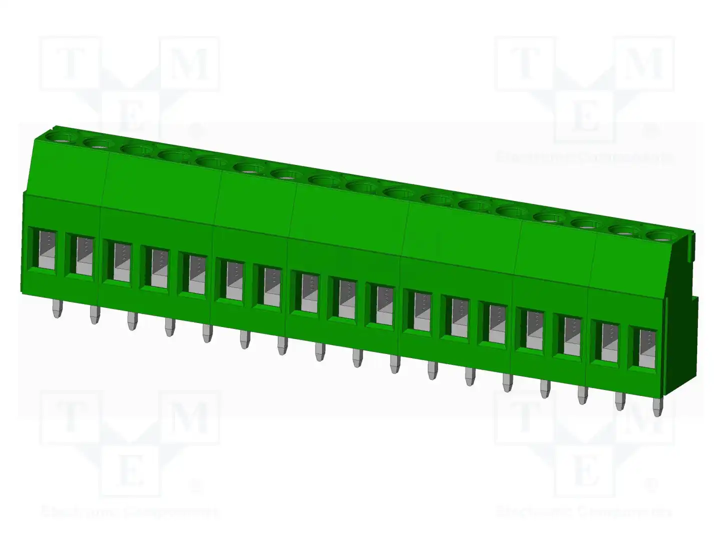 AMPHENOL ANYTEK VJ1701520000G — Клеммные колодки для печатных плат