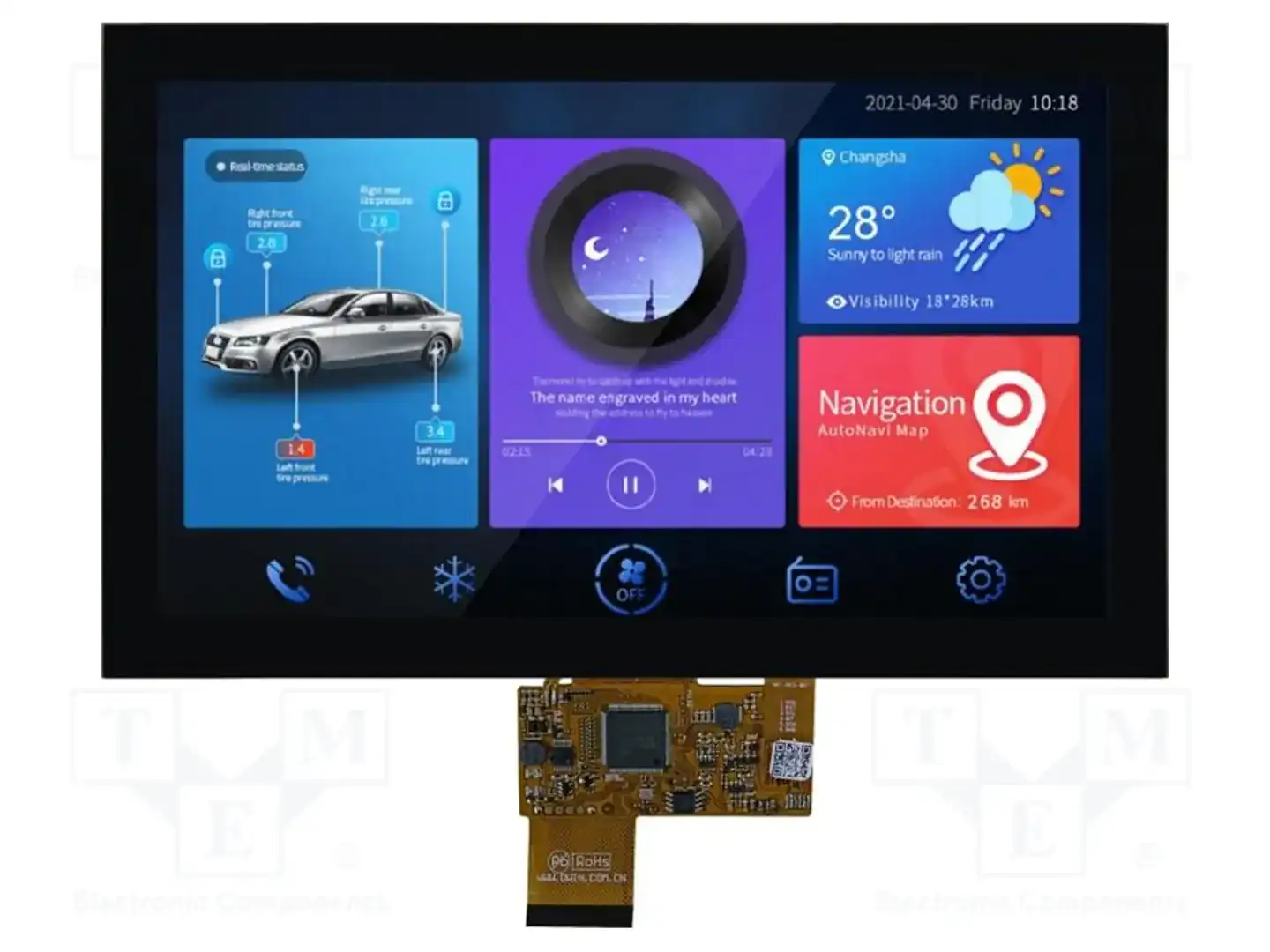Dwin Technology DMG10600F101_01WTC — Интеллигентные дисплеи