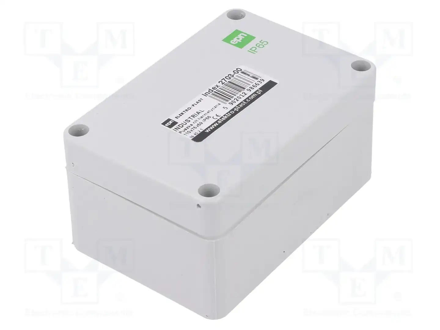 ELEKTRO-PLAST NASIELSK 2703-00 — Корпуса универсальные
