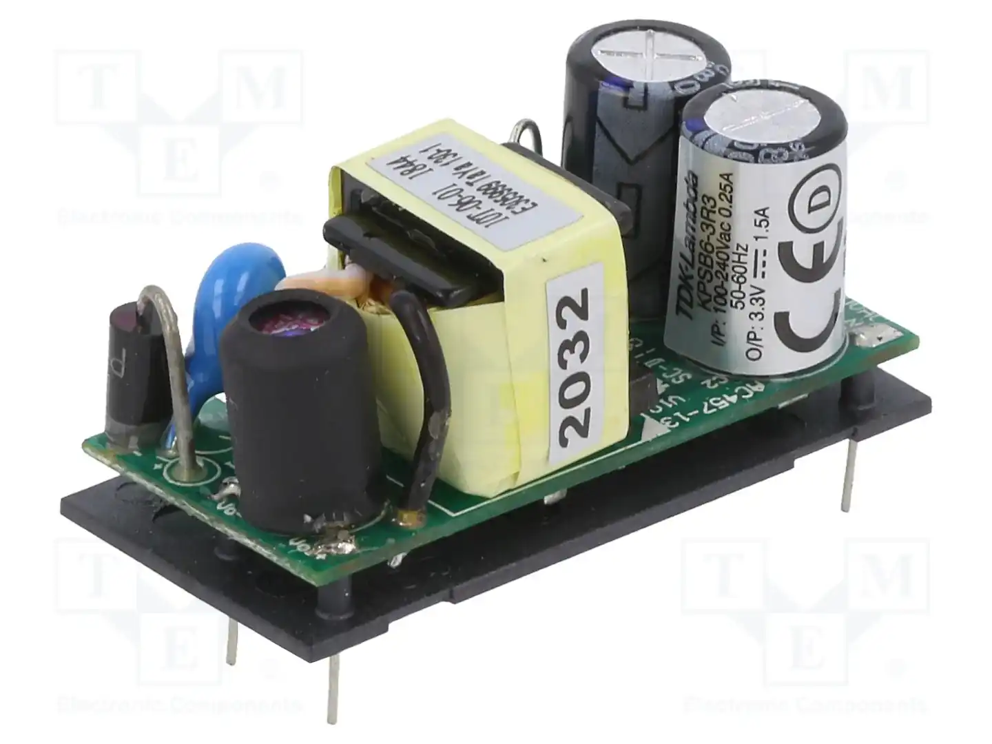 TDK-LAMBDA KPSB6-3R3 — Преобразователи AC/DC для PCB
