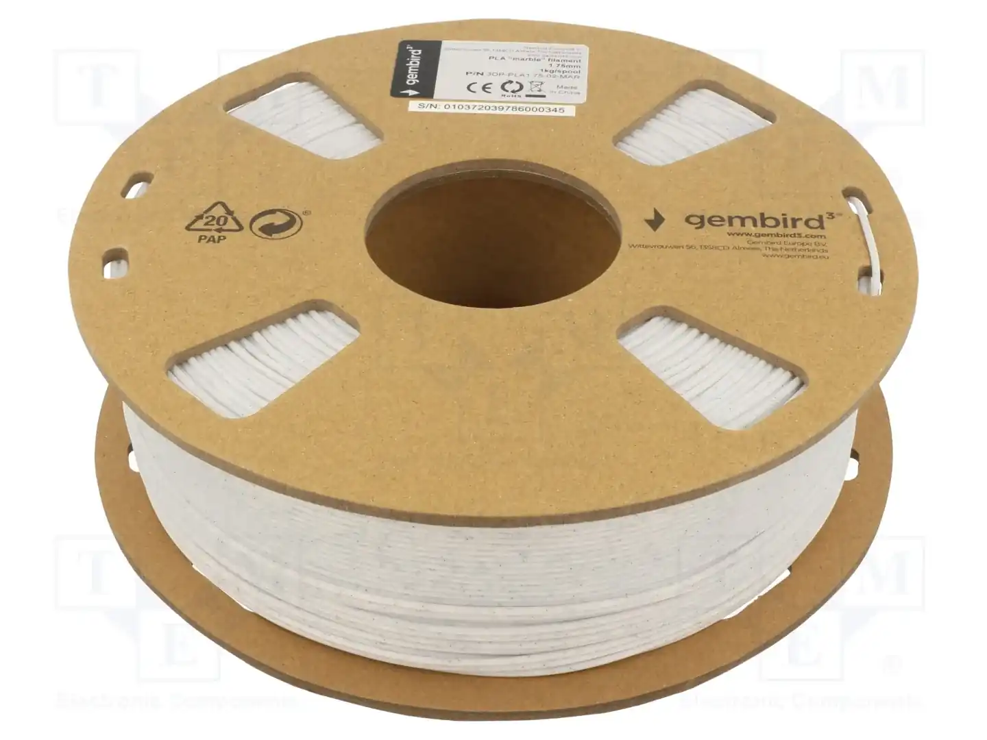 GEMBIRD 3DP-PLA1.75-02-MAR — Принтеры 3D и аксессуары