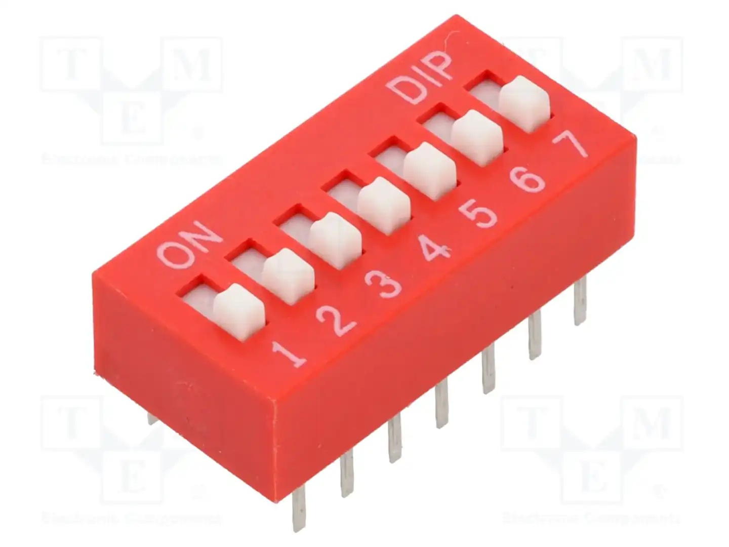 ONPOW DSE07RGT — Переключатели типа Dip-Switch