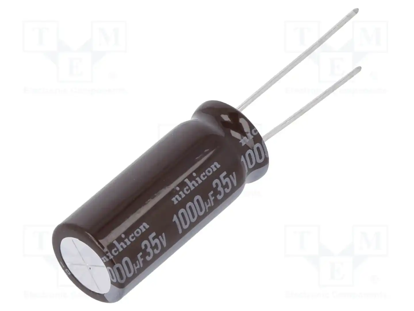 NICHICON UPM1V102MHD — Конденсаторы электролитические THT