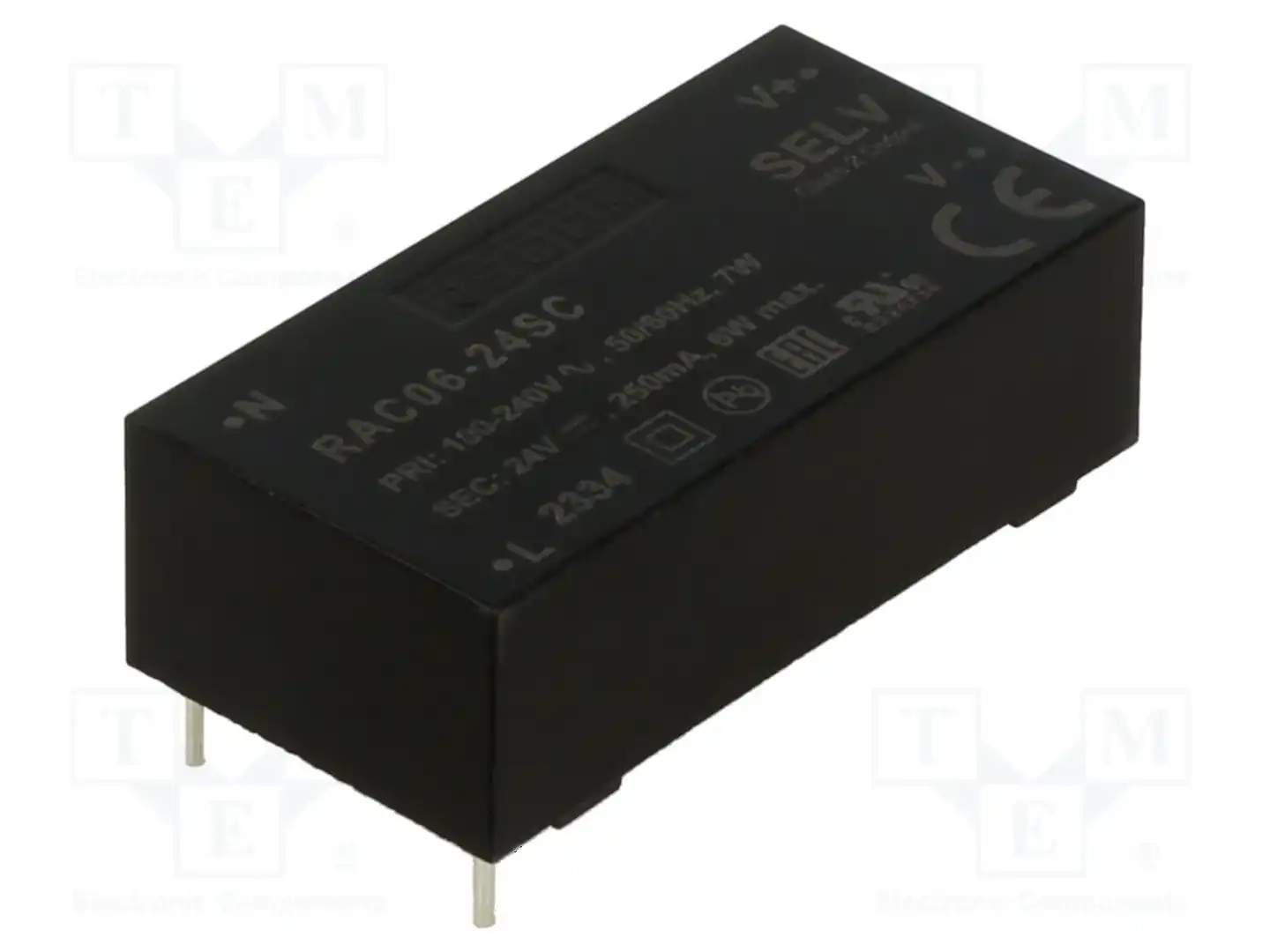 RECOM RAC06-24SC — Преобразователи AC/DC для PCB
