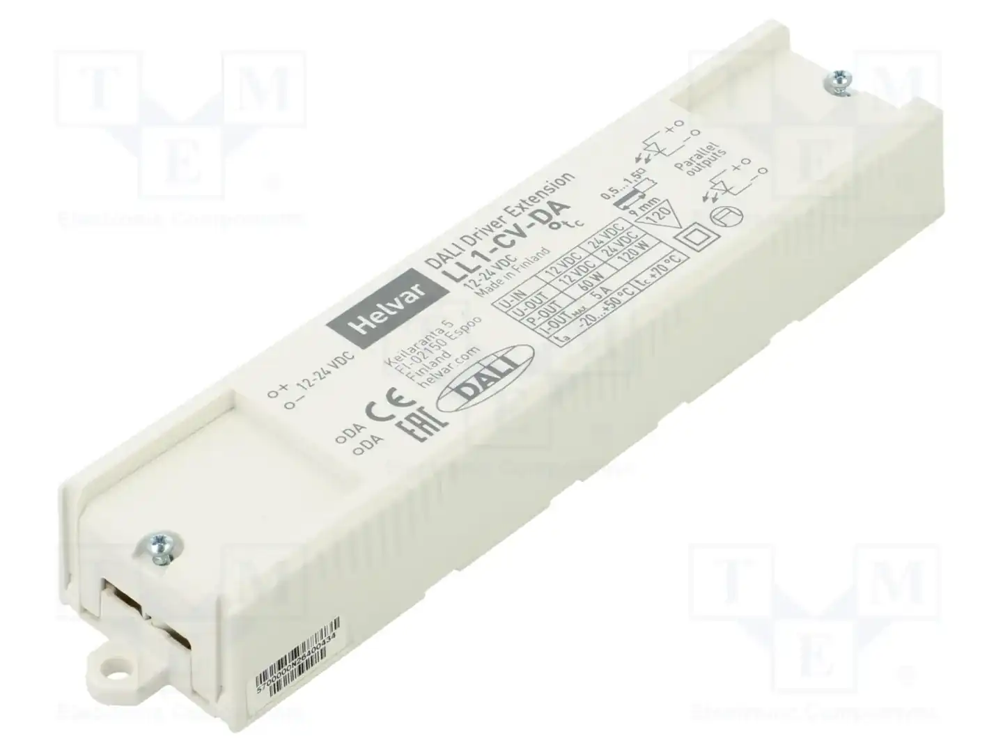 HELVAR LL 1-CV-DA — Блоки питания для LED