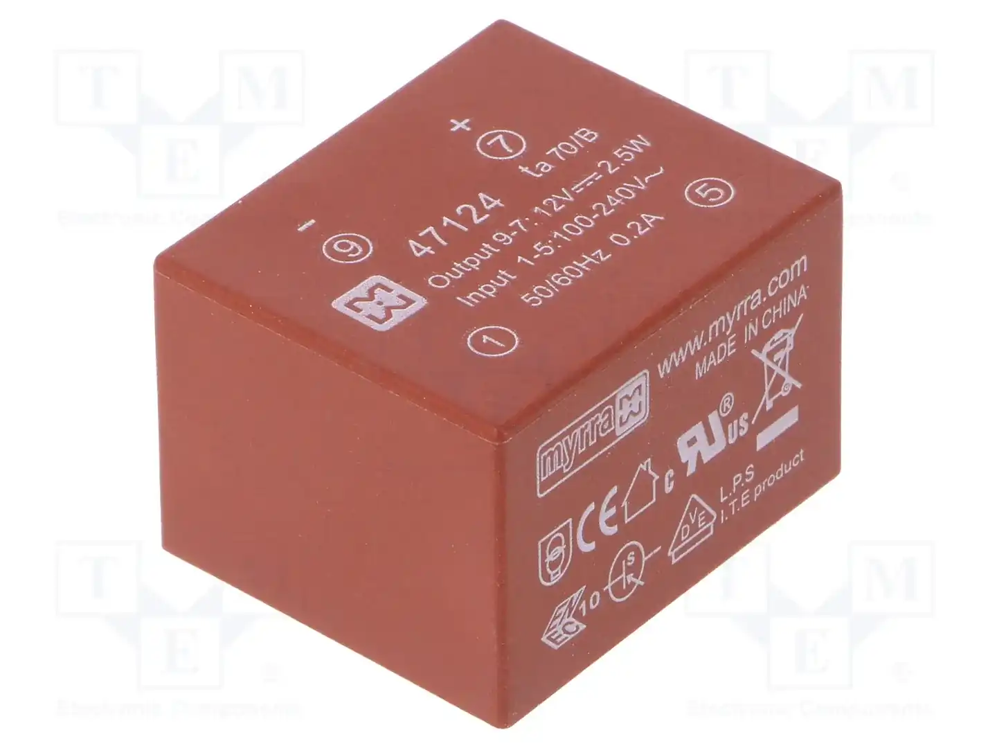 MYRRA 47124 — Преобразователи AC/DC для PCB