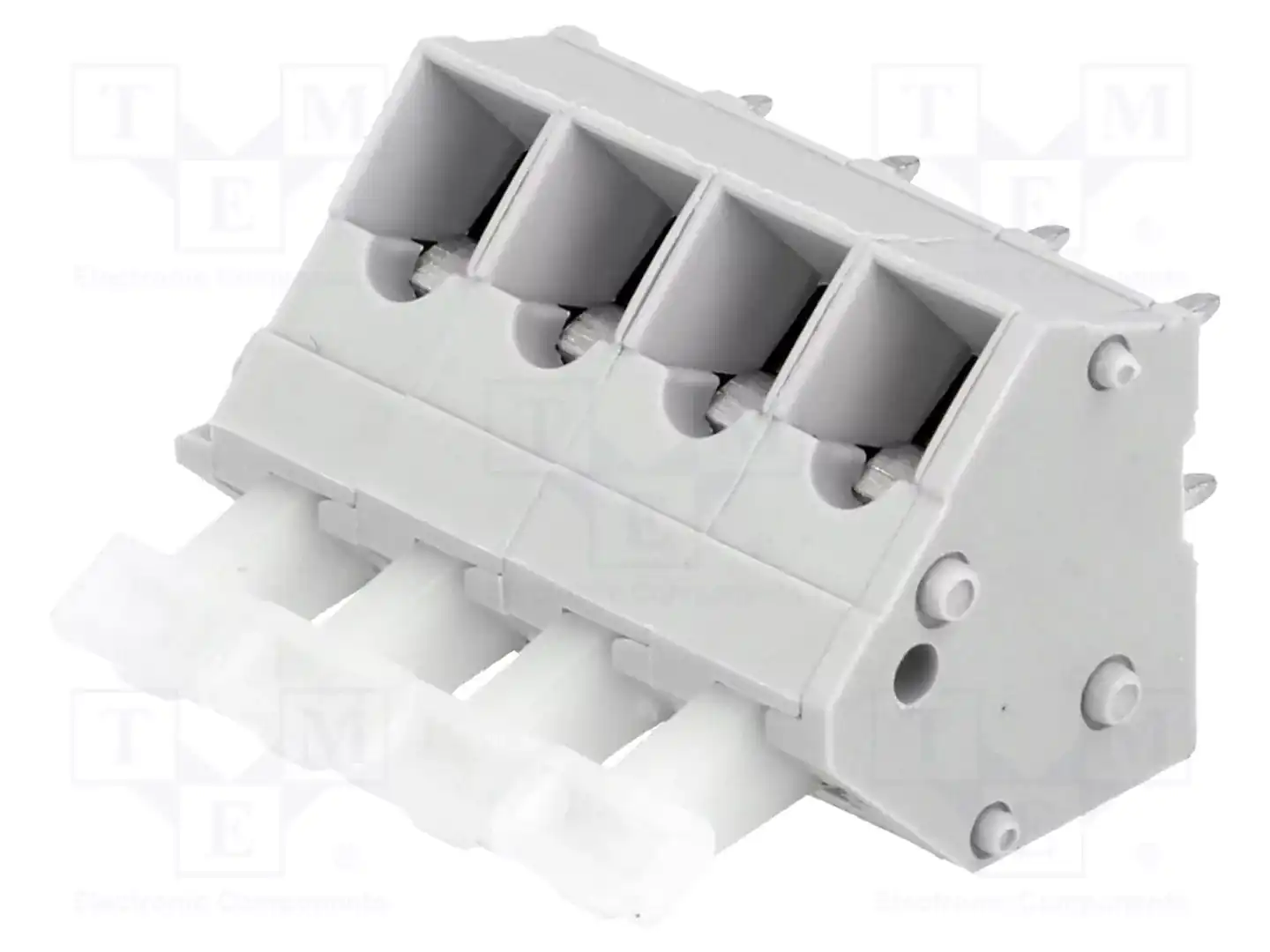 PTR MESSTECHNIK AK3001/4-KD-5.0/KIES — Клеммные колодки для печатных плат
