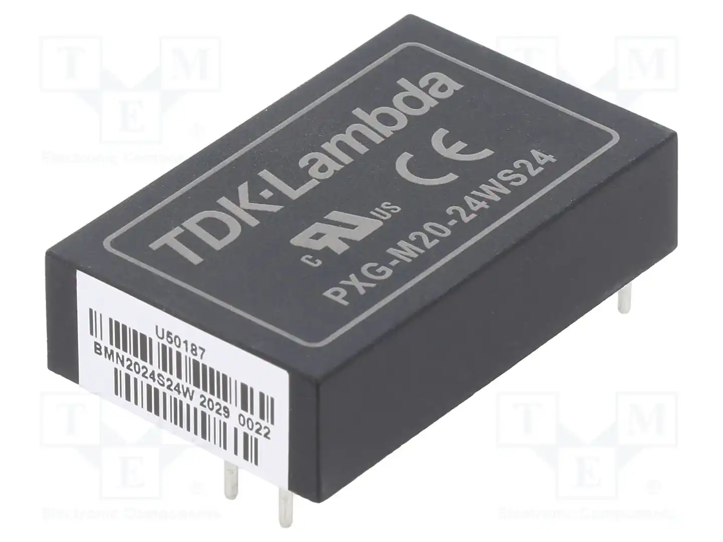 TDK-LAMBDA PXG-M20-24WS24 — Преобразователи DC/DC