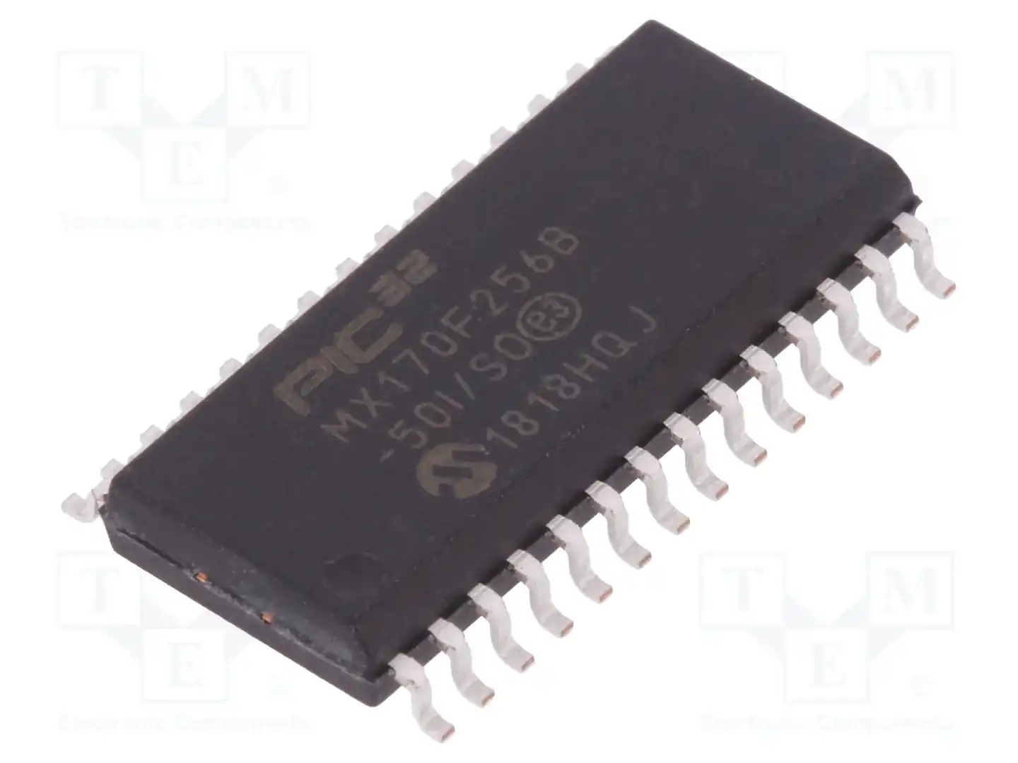 Microchip Technology PIC32MX170F256B-50I/SO — Линейка PIC32 32-bit