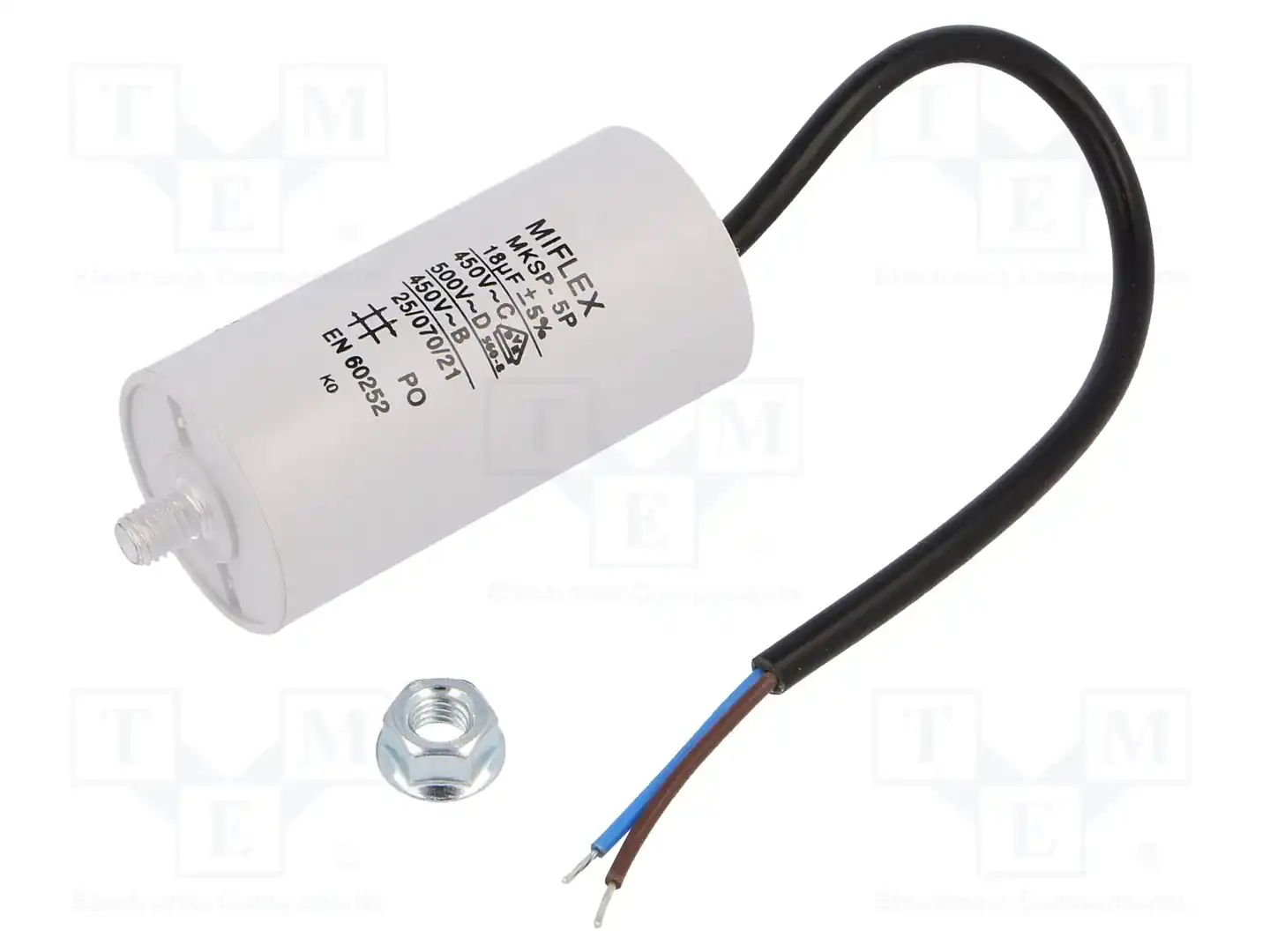 MIFLEX SOLUTIONS I150V618K-D1 — Конденсаторы для двигателей