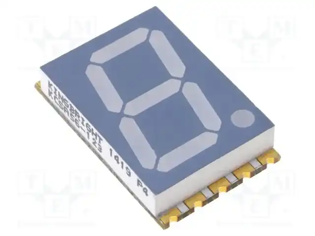 KINGBRIGHT ELECTRONIC KCSA56-123 — Светодиодные дисплеи 7-сегментные