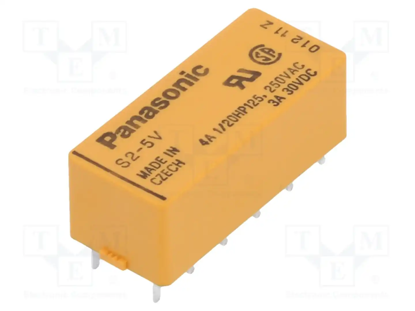 PANASONIC S25ULCSAD — Реле электромагн. миниатюрные