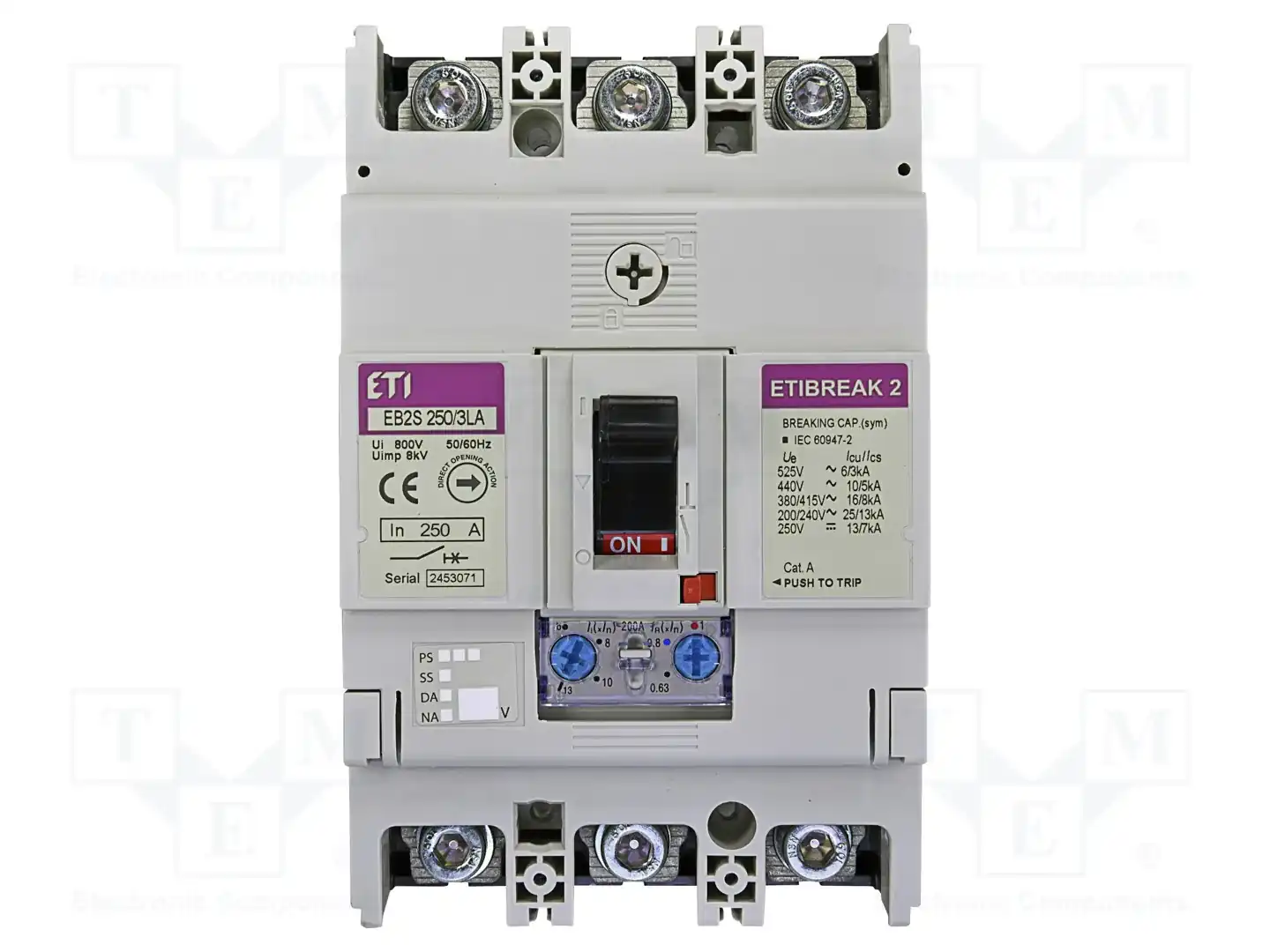 ETI POLAM EB2S 250/3LA 250A 3P — Разъединители